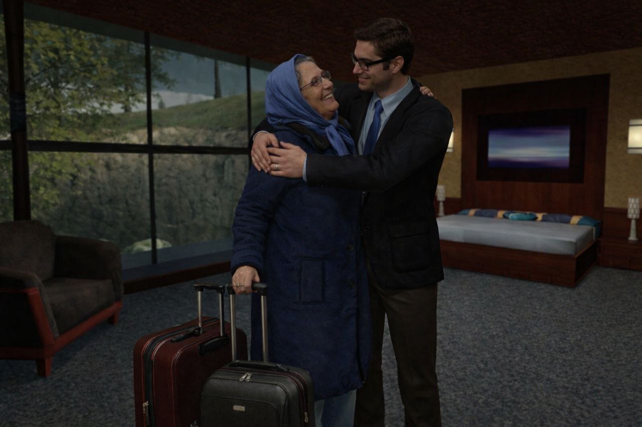 Анфиса со Стефаном