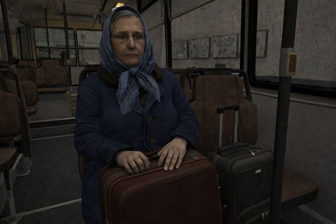 Анфиса по дороге в Мичиган